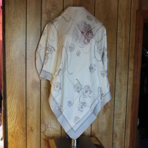 vintage clarissa silk scarf